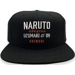 Bioworld Naruto Uzumaki Shinobi Snapback Casquette Noir, Noir , Taille unique