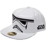 Snapbacks Bioworld blanches Star Wars Stormtrooper look fashion pour homme 