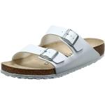 Sandales Birkenstock Arizona blanches Pointure 46 look casual pour femme 