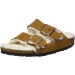 Tongs  Birkenstock Arizona beiges à bouts ouverts Pointure 39 look fashion 