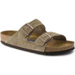 Birkenstock Arizona Sandals Suede Leather Soft Footbed Regular, beige EU 46 (Regular) 2022 Sandales Loisir