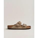 Chaussures Birkenstock Arizona taupe pour homme 