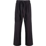 Pantalons de pyjama Birkenstock gris foncé bio éco-responsable pour femme 
