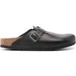 Chaussures Birkenstock Boston noires en cuir de veau en cuir éco-responsable à bouts ronds Pointure 39 pour homme 