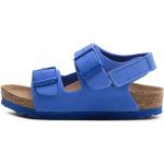 Chaussures Birkenstock bleues éco-responsable Pointure 34 avec un talon jusqu'à 3cm pour enfant 