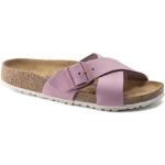 Chaussures casual Birkenstock violettes éco-responsable Pointure 39 look casual pour femme 