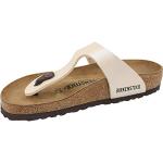 Tongs  Birkenstock Gizeh blanches Pointure 38 look casual pour femme 