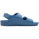 Sandales Birkenstock bleues en caoutchouc éco-responsable Pointure 34 pour fille 