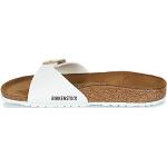 Chaussures Birkenstock Madrid blanches Pointure 41 look fashion pour femme 