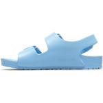 Sandales nu-pieds Birkenstock Milano bleu ciel en caoutchouc Pointure 33 look fashion pour enfant 