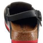 Chaussures Birkenstock Kay noires en daim pour homme 