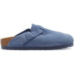 Chaussures montantes Birkenstock bleues en daim éco-responsable Pointure 41 avec un talon jusqu'à 3cm 