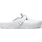 Tongs  Birkenstock blanches éco-responsable Pointure 41 look casual pour homme 