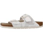 Tongs  Birkenstock blanches éco-responsable Pointure 44 look casual pour homme 