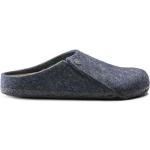 Chaussures Birkenstock bleues en peau lainée en daim éco-responsable Pointure 37 pour femme 