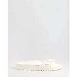 Tongs  Birkenstock Madrid blanches Pointure 41 pour femme 