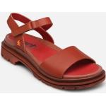Sandales Art rouges en cuir en cuir Pointure 41 pour femme en promo 