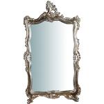 Miroirs muraux Biscottini argentés en bois baroques & rococo 