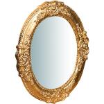 Miroirs muraux Biscottini en bois baroques & rococo 