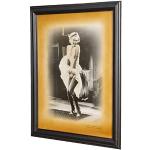 Posters Biscottini marron en bois Marilyn Monroe shabby chic 