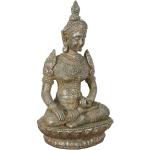 Statuettes Biscottini en résine à motif Bouddha modernes 