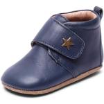Chaussures Bisgaard bleu marine en cuir Pointure 18 look fashion pour garçon 