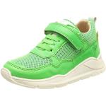 Chaussures de sport Bisgaard vert fluo Pointure 32 look fashion pour enfant 