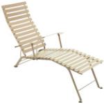 Chaises longues Fermob Bistro made in France 