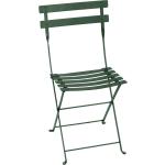 Bistro Outdoor Metal Chair Chaise de jardin Fermob vert cèdre - 3100540101025