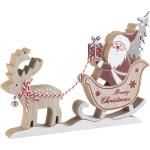 Décorations de Noël Bizzotto beiges en promo 