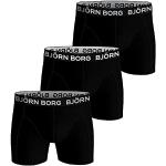 Boxers Björn Borg en microfibre en lot de 3 Taille S look fashion pour homme 