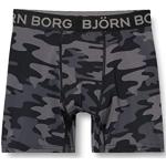 Boxers Björn Borg noirs Taille M look fashion pour homme 