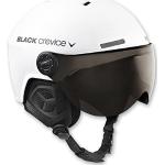 Black crevice casque de ski avec visiere et systeme de signalisation, wechselvisier arlberg, coloris et 5 2 tailles, bCR143926