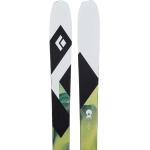 Skis de randonnée Black Diamond blancs en carbone 161 cm 