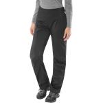 Black Diamond Stormline Pantalon de pluie Stretch zip complet Femme, noir XL 2023 Pantalons trekking & randonnée
