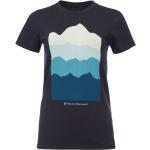 Black Diamond Vista T-Shirt Femme, gris 2022 S T-shirts