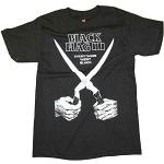 Black Flag Men T-Shirt Everything Went Black Punk