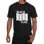 Black Flag Rock Band T-Shirt Unisex Music Punk Rock Band Black Flag T-Shirt