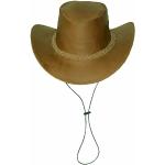 Chapeaux de cowboy tressés 58 cm Taille M look fashion pour femme 