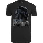Black Panther T-shirt Logo Noir S