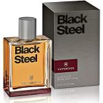 Black Steel by Swiss Army for Men - 3.4 oz EDT Spr