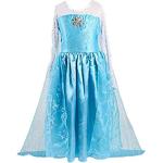 Robes Black Sugar bleues La Reine des Neiges Elsa Taille 14 ans look fashion pour fille de la boutique en ligne Amazon.fr Amazon Prime 