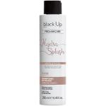 Shampoings Black Up hydratants pour cheveux frisés texture mousse 
