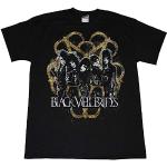 Black Veil Brides Decay Shock Rock Glam Metal Post Hardcore Black Men T-Shirt Black XL