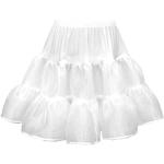 Jupons blancs en organza Taille 3 ans look fashion pour fille de la boutique en ligne Amazon.fr 