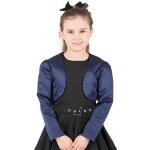 Boléros bleu nuit en satin look fashion pour fille de la boutique en ligne Amazon.fr Amazon Prime 