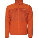 Vestes zippées orange éco-responsable Taille S look fashion pour homme 