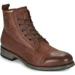 Chaussures Blackstone marron en cuir en cuir Pointure 43 pour homme en promo 
