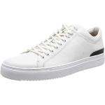 Baskets montantes Blackstone blanches Pointure 42 look casual pour homme 