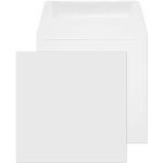 Enveloppes carrées blanches 